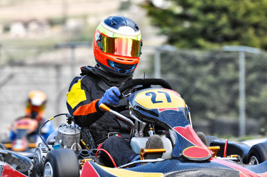 Primo piano Kart