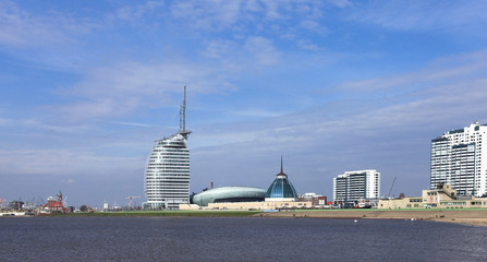Bremerhavener Skyline