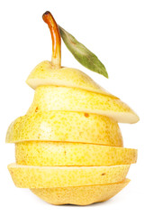 Obraz na płótnie Canvas pear