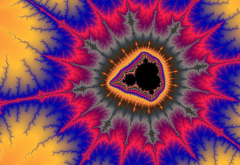 Mandelbrot Golden Fractal