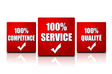 service  qualité  compétence