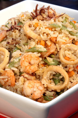calamary rice