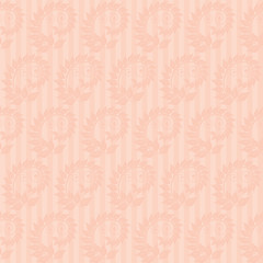 Fototapeta premium Seamless floral background. Vector illustration.
