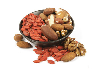 Goji Berries and Nuts