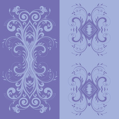 Seamless floral background. Vector illustration.