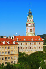 Fototapeta premium Castle of Cesky Krumlov