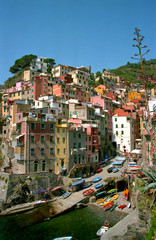 Riomaggiore in the Cinque Terre region