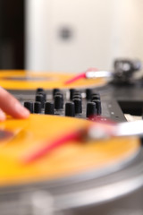 DJ @ work
