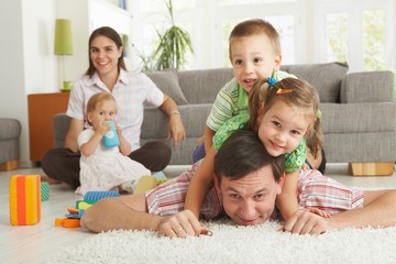 Family fun at home