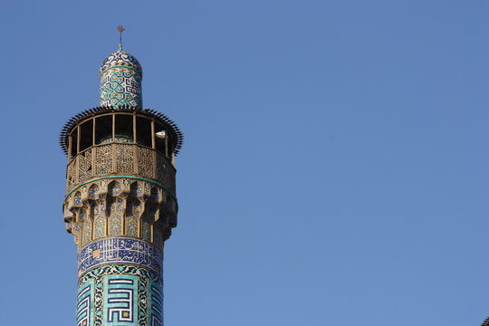 minaret en ouzbekistan