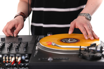DJ @ work