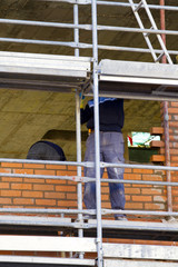 building under construction