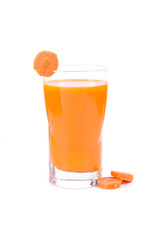 Carrot juice