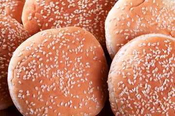 Sesame seed buns