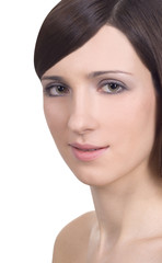 Obraz premium Brightly picture of lovely young woman