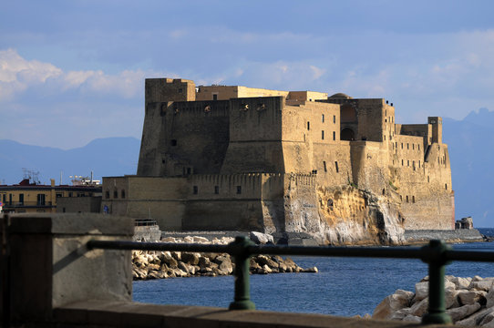 Castel dell Ovo - Napoli - Campania