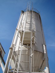 Silo blanc