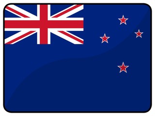 drapeau nouvelle zelande new zealand flag © DomLortha