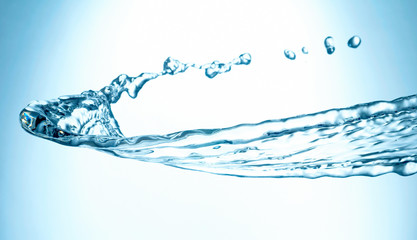 Obraz premium Water splash