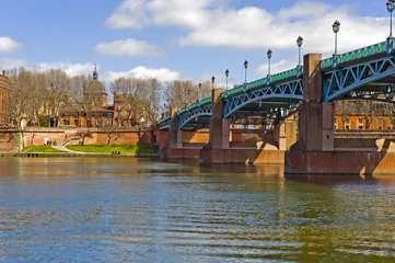 Fotobehang Europa Garonne in Toulouse  © steba