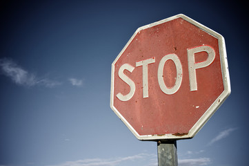 stop