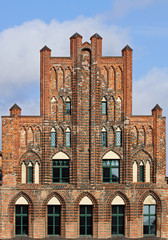 Bürgerhaus am Markt von Greifswald (M-V, Deutschland)