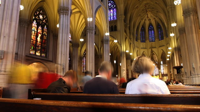 Cathedral Time Lapse