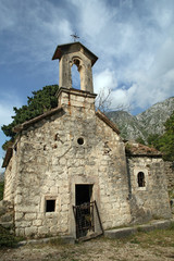 Fototapeta na wymiar Old Orthodox church