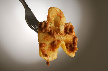 Farfalle al ragù - Cucina italiana