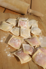 ravioli / nudelholz