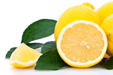 Citrons jaunes
