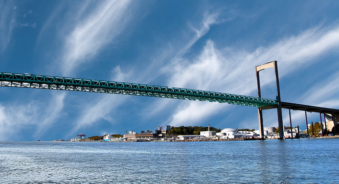 Pont à Göteborg en Suède