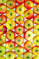 Apples, may be used as background
