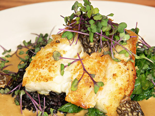 Pan Roasted Halibut