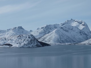 Norwegen im Winter