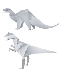 Origami_dinosaurus