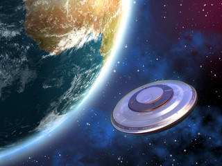 Ufo invasion © Andrea Danti