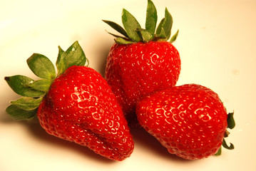 FRUTAS, FRESAS, FRESCAS Y AISLADAS