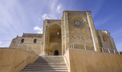 VIllalcazar de Sirga (Iglesia-Catedral)