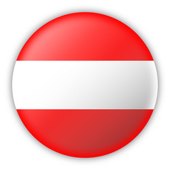 Round Pin Flag of Austria