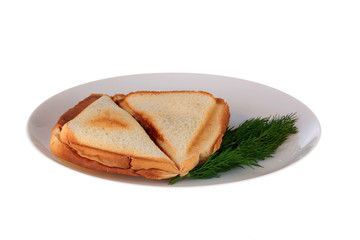 Hot sandwich