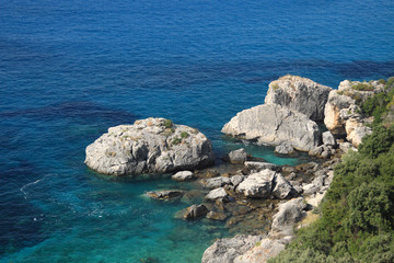 summer on the beach in Greece