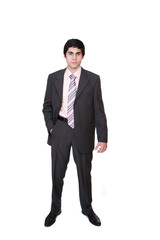 Portrait of successful business man