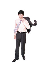 Obraz premium Portrait of successful business man