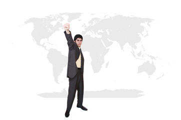 Portrait of a business man