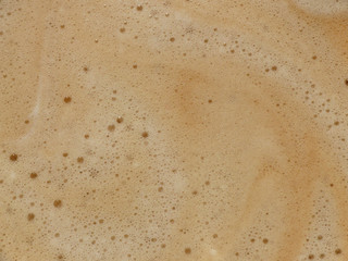 coffee foam