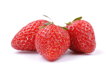 Fresh strawberry isolated
