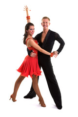 Ballroom Dancers Latin 14