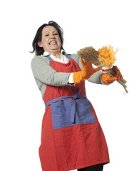 femme aversion du ménage