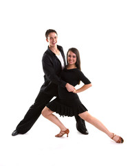 Ballroom Dancers Black 11